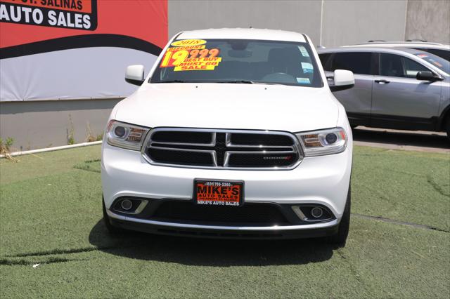 2018 Dodge Durango SXT RWD