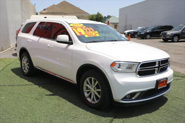 2018 Dodge Durango SXT RWD