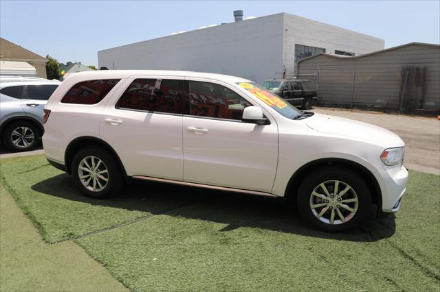 2018 Dodge Durango SXT RWD
