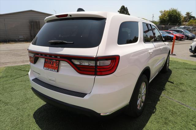 2018 Dodge Durango SXT RWD