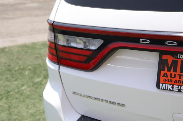 2018 Dodge Durango SXT RWD