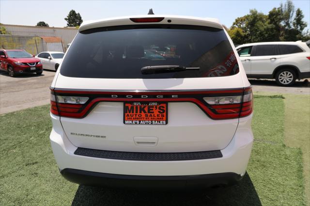 2018 Dodge Durango SXT RWD