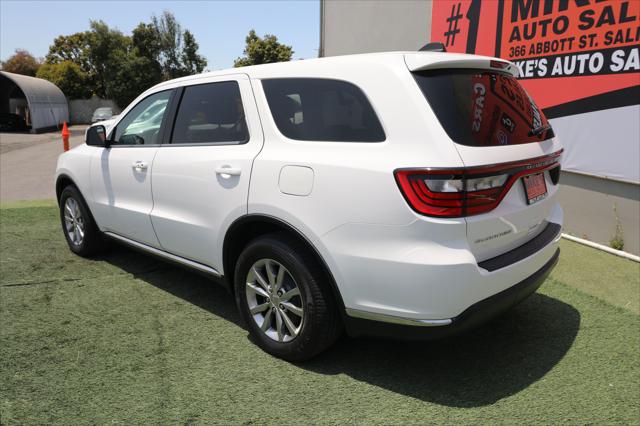 2018 Dodge Durango SXT RWD