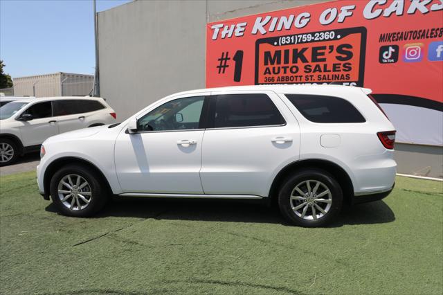 2018 Dodge Durango SXT RWD