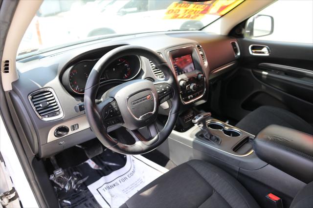 2018 Dodge Durango SXT RWD