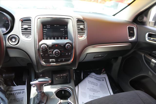 2018 Dodge Durango SXT RWD