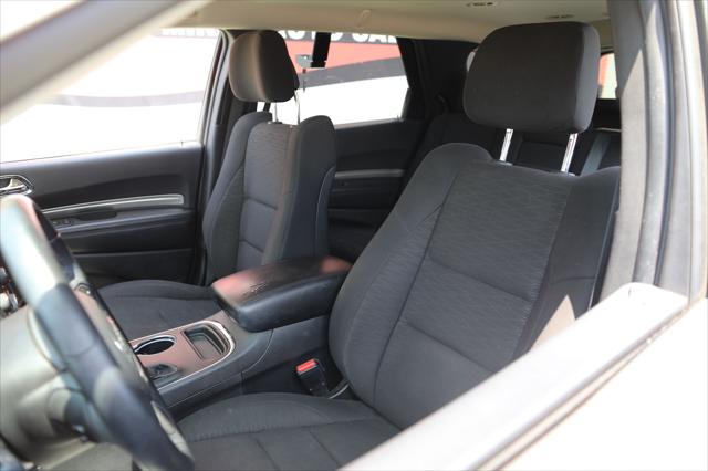 2018 Dodge Durango SXT RWD