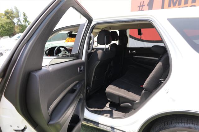 2018 Dodge Durango SXT RWD