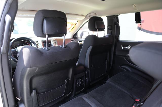 2018 Dodge Durango SXT RWD