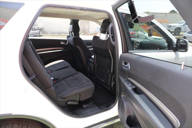2018 Dodge Durango SXT RWD