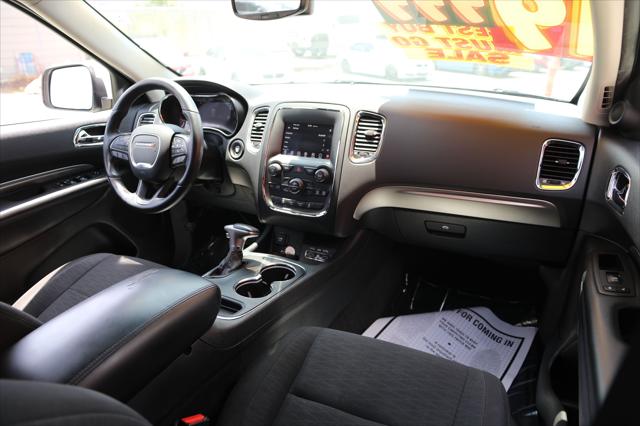 2018 Dodge Durango SXT RWD