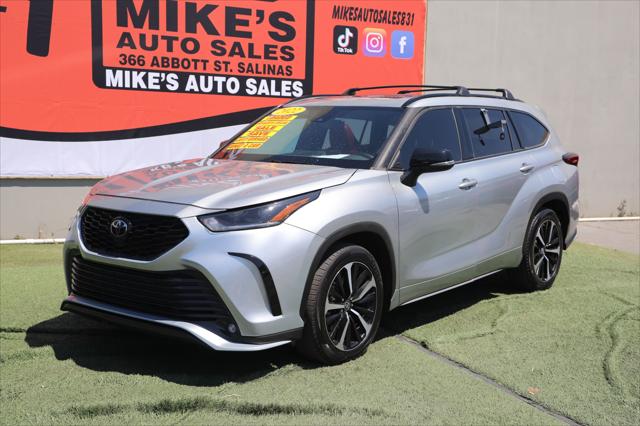 2022 Toyota Highlander XSE