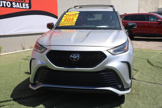 2022 Toyota Highlander XSE