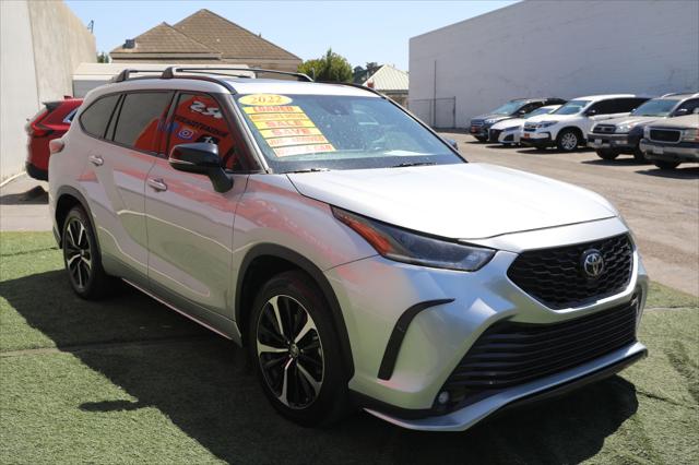 2022 Toyota Highlander XSE