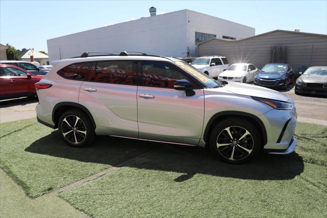 2022 Toyota Highlander XSE