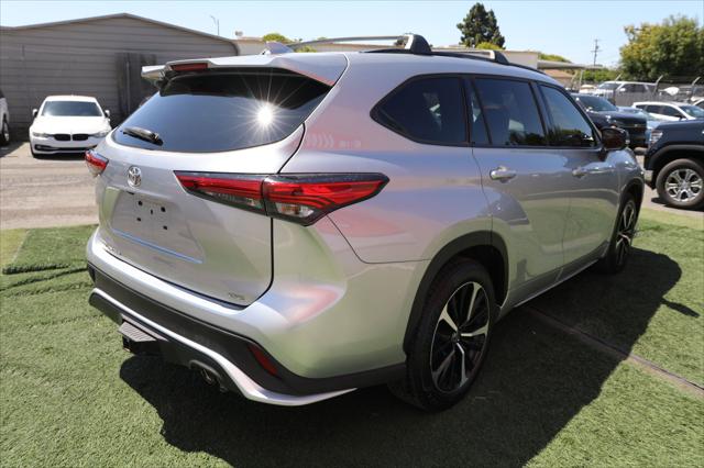 2022 Toyota Highlander XSE