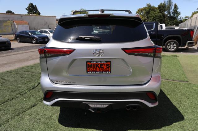 2022 Toyota Highlander XSE