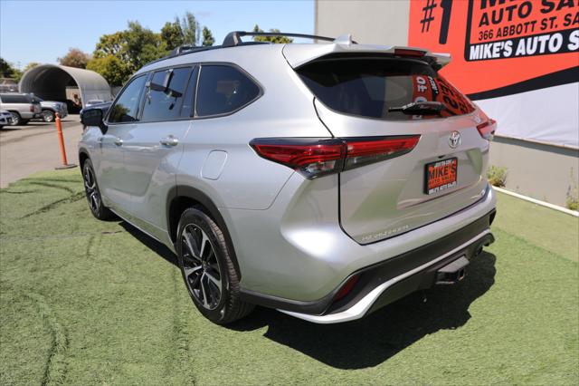 2022 Toyota Highlander XSE