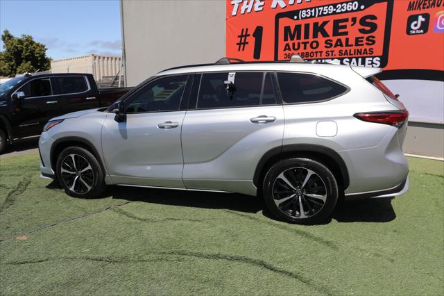 2022 Toyota Highlander XSE
