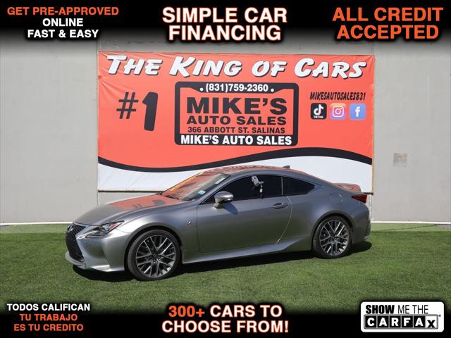 2017 Lexus RC 200t Unknown for sale in Salinas, CA
