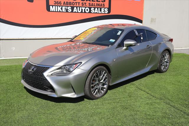 2017 Lexus RC 200t Unknown