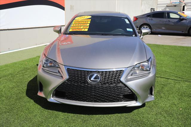 2017 Lexus RC 200t Unknown