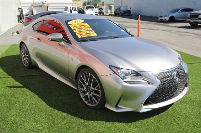 2017 Lexus RC 200t Unknown