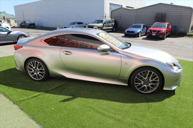 2017 Lexus RC 200t Unknown