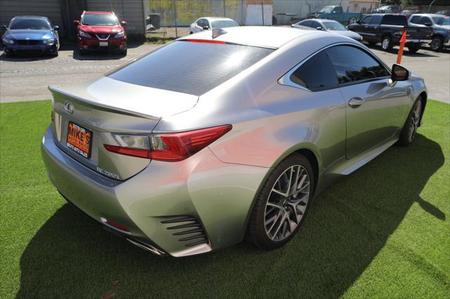 2017 Lexus RC 200t Unknown