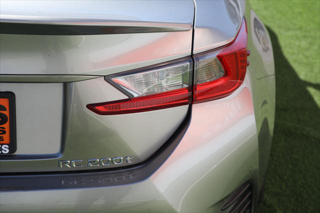 2017 Lexus RC 200t Unknown