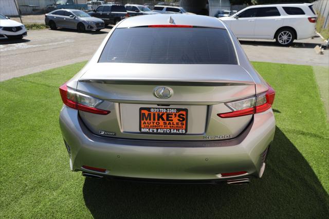2017 Lexus RC 200t Unknown