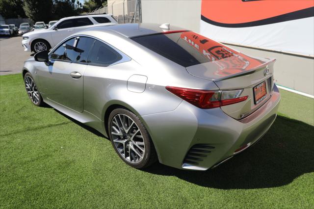 2017 Lexus RC 200t Unknown