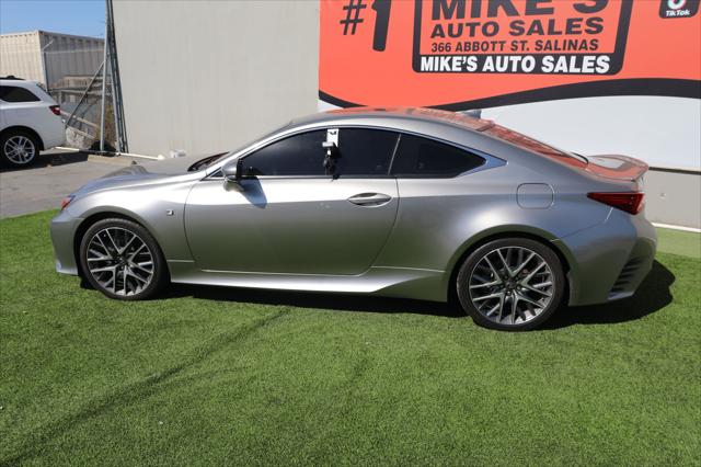 2017 Lexus RC 200t Unknown