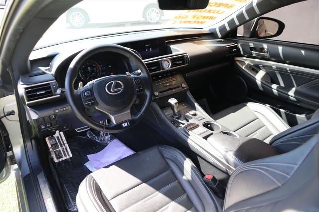 2017 Lexus RC 200t Unknown