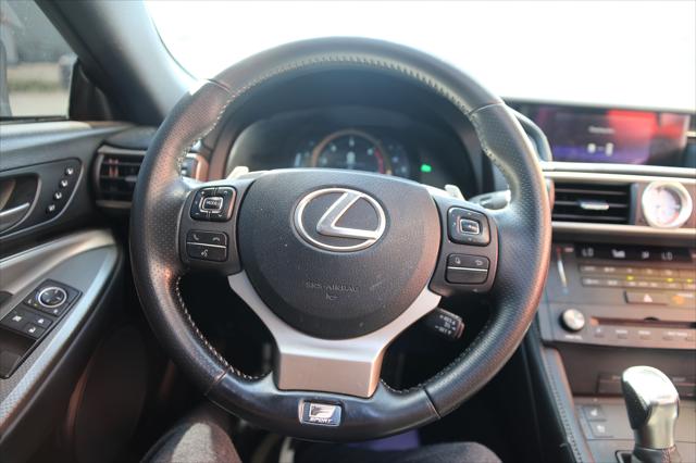 2017 Lexus RC 200t Unknown