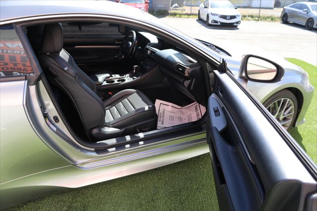 2017 Lexus RC 200t Unknown