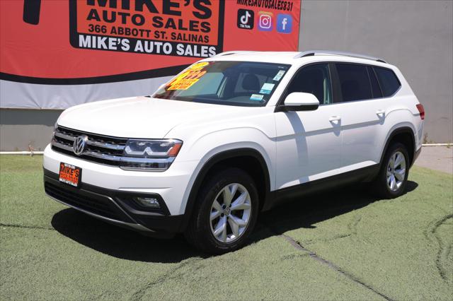 2019 Volkswagen Atlas 2.0T SE