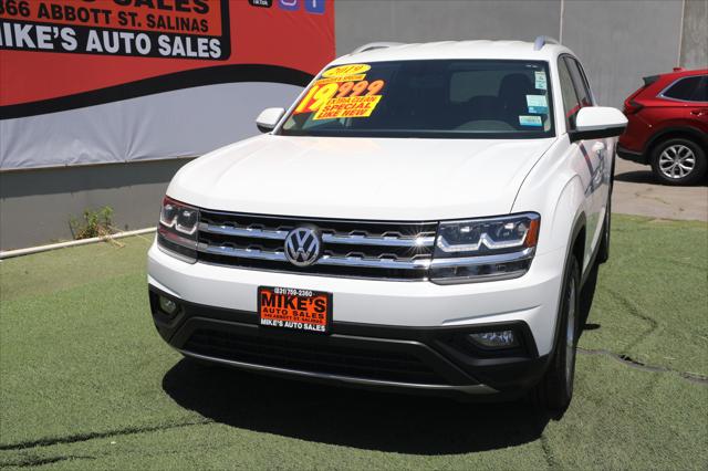 2019 Volkswagen Atlas 2.0T SE