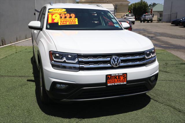 2019 Volkswagen Atlas 2.0T SE