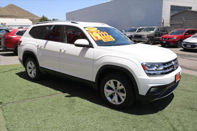 2019 Volkswagen Atlas 2.0T SE