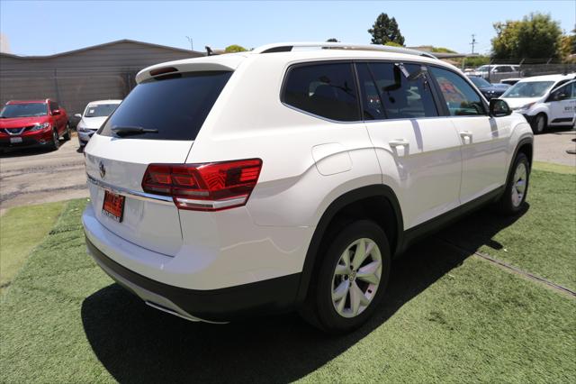 2019 Volkswagen Atlas 2.0T SE