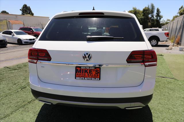 2019 Volkswagen Atlas 2.0T SE