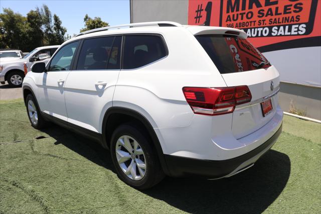 2019 Volkswagen Atlas 2.0T SE