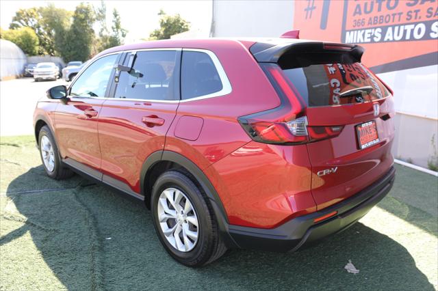 2023 Honda CR-V LX AWD