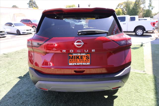 2023 Nissan Rogue S FWD