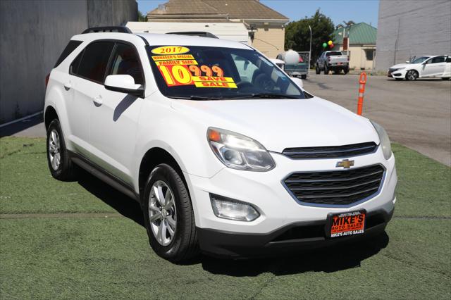 2017 Chevrolet Equinox LT