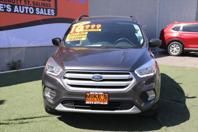 2018 Ford Escape SEL