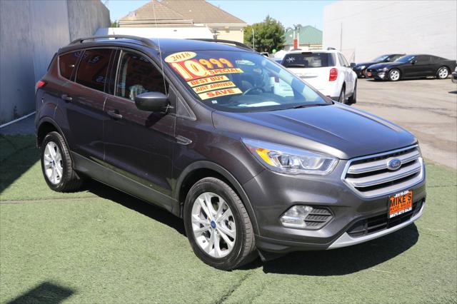2018 Ford Escape SEL
