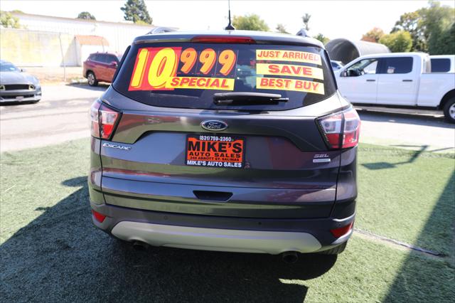 2018 Ford Escape SEL