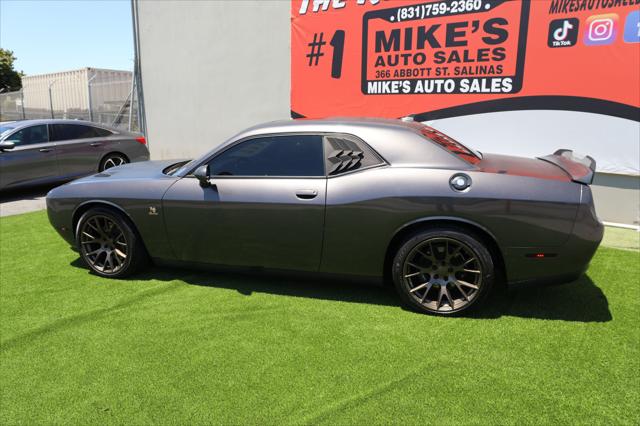 2017 Dodge Challenger R/T Scat Pack